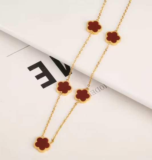 Flower Necklace